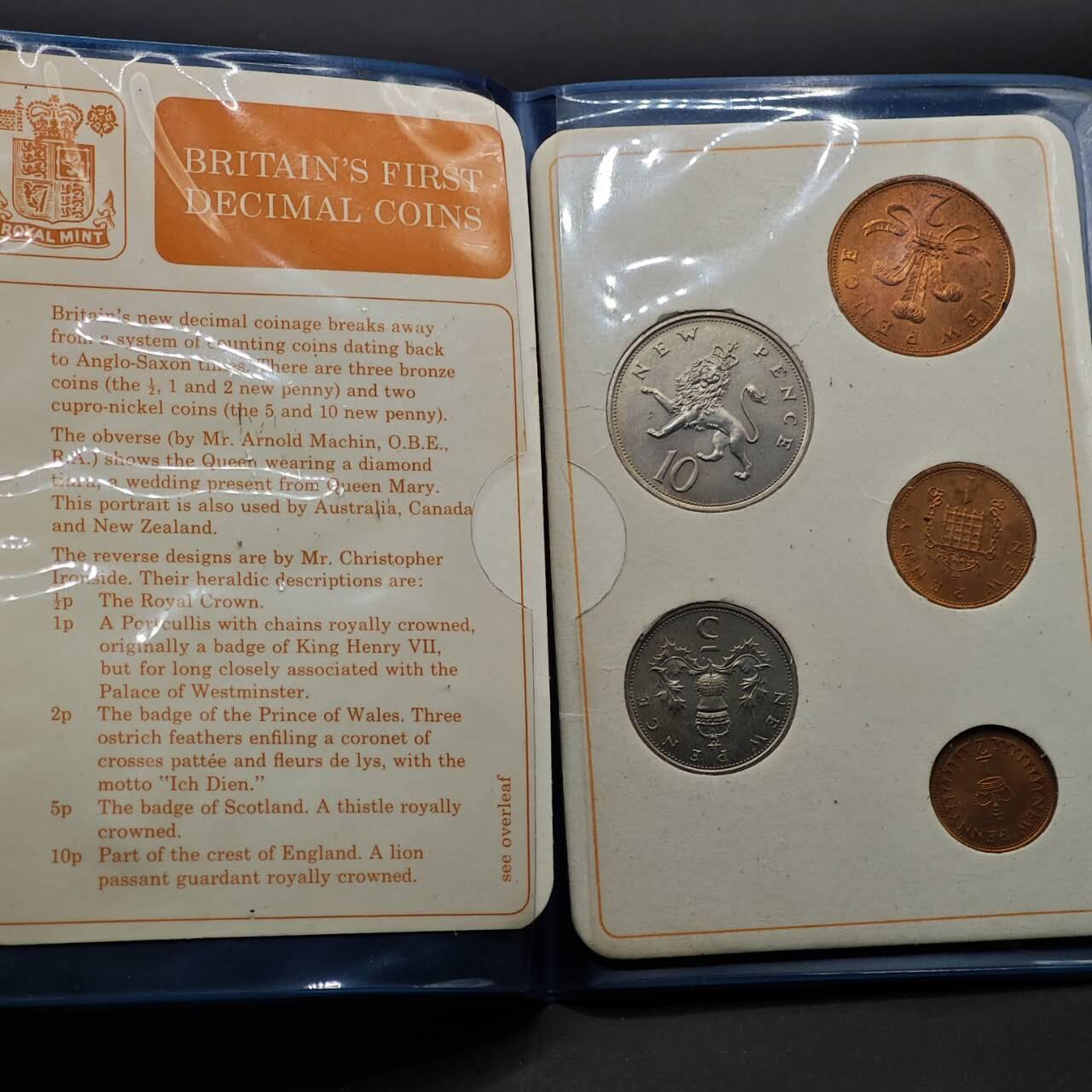 【淘币小摊】实时拍第八百七十四拍   银币散币场    每周一统一发货 英国5枚套币