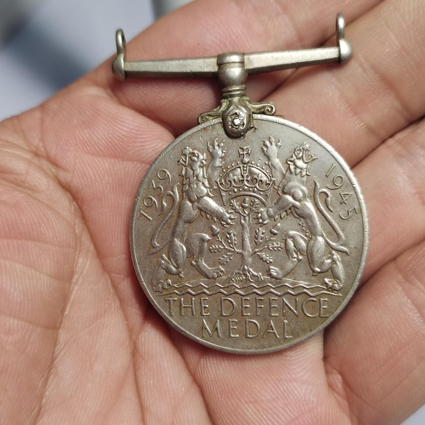 PCAI钱币  2-766  证章纪念章小专场 英国二战奖章