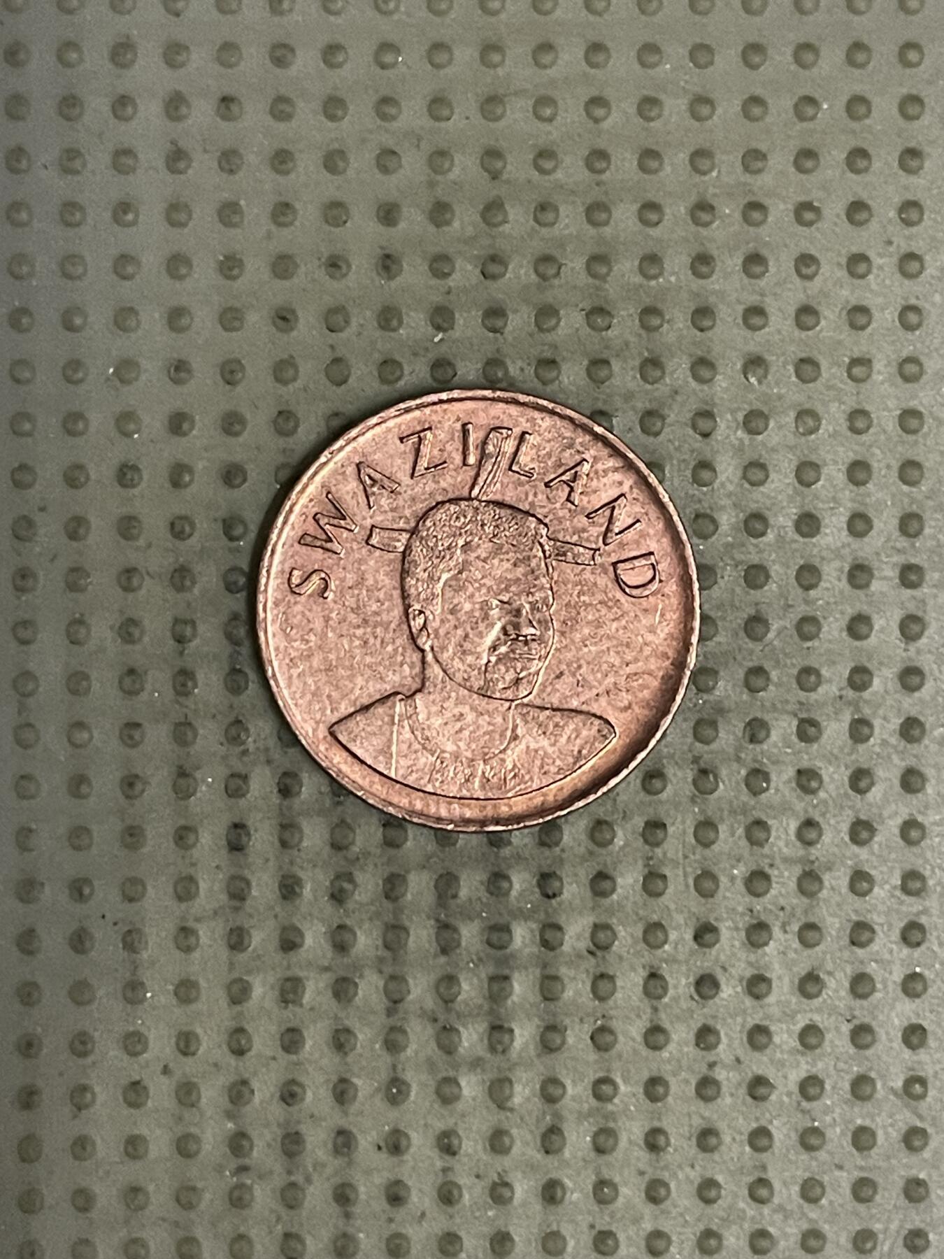 2026年第29场各国散币拍卖（总第179场） 斯威士兰1995年1分