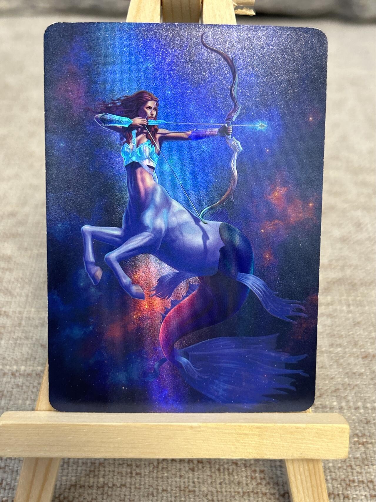 喜灰玩卡拍卖第五期，接拍品0佣金，欢迎送拍，释放现金流，让自己有资金可以购买更多喜欢的卡牌，让别的卡友能淘到更多心仪的卡牌 星座卡 彩闪一组 5张