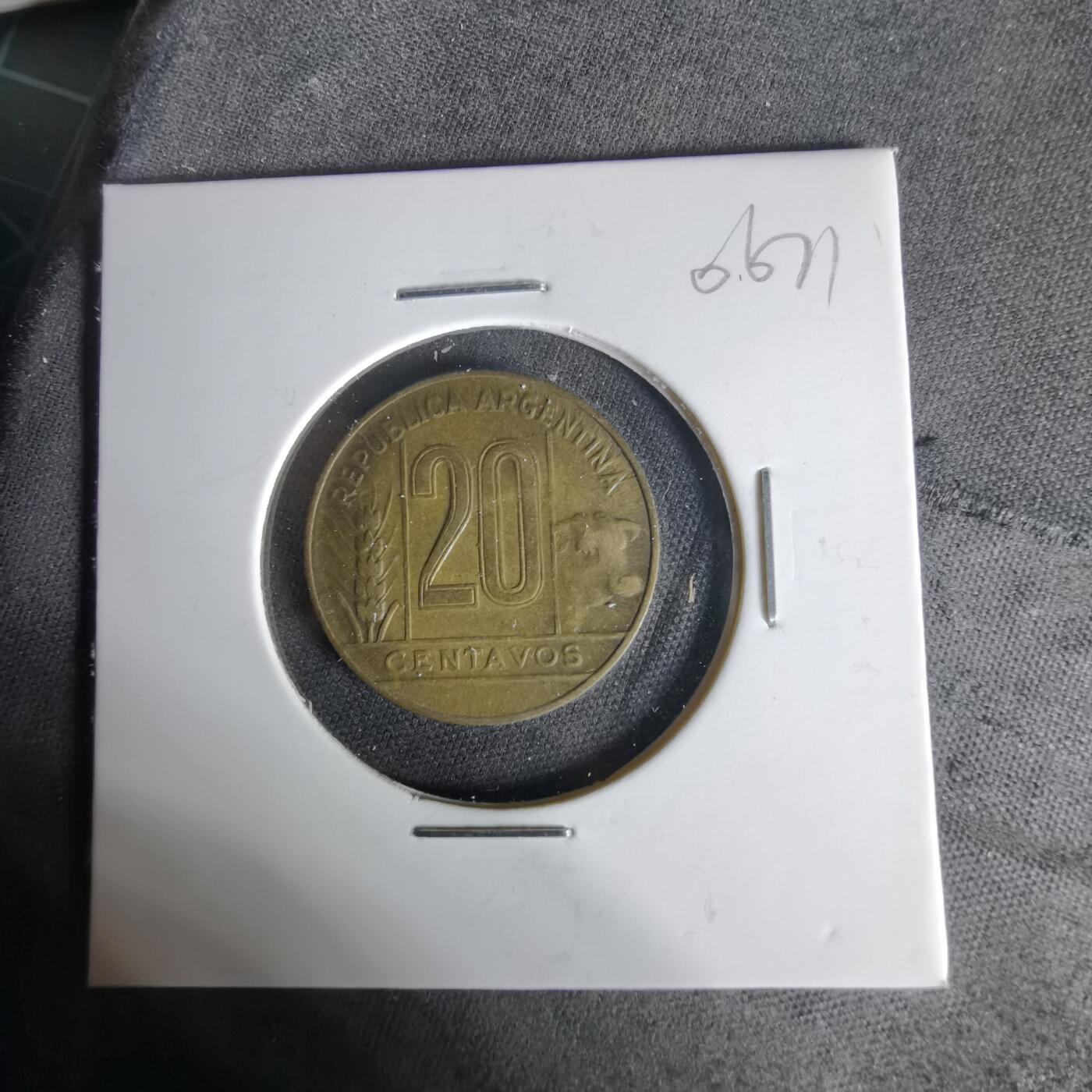 沼泽如烟--第1006场 阿根廷1948年20分