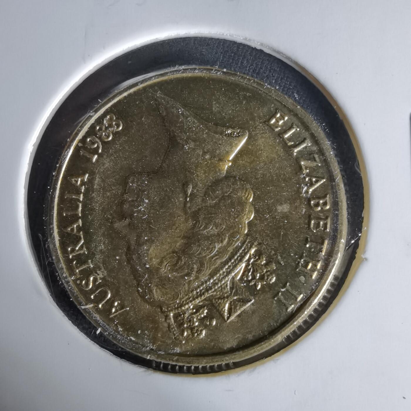 沼泽如烟--第1006场 澳大利亚1988年一元