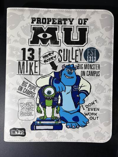 NO.26 好又多金牌大场，夯爆了的马年开门红！每周一站式配齐，方便凑单！（周6晚9点截拍，卖家免费送拍！） - 【卡册】集卡社 怪兽电力公司 O环9宫卡册一本