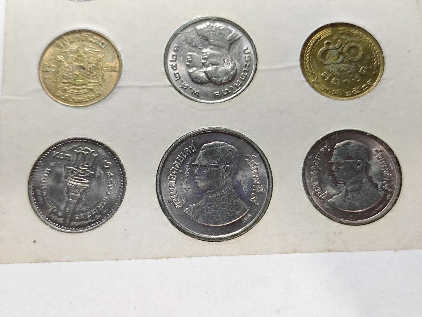 KK钱币收藏小铺   套币 批量/好品散币专场 2月预留时间 周末发货  泰国套币 含早期萨当铜币镍币