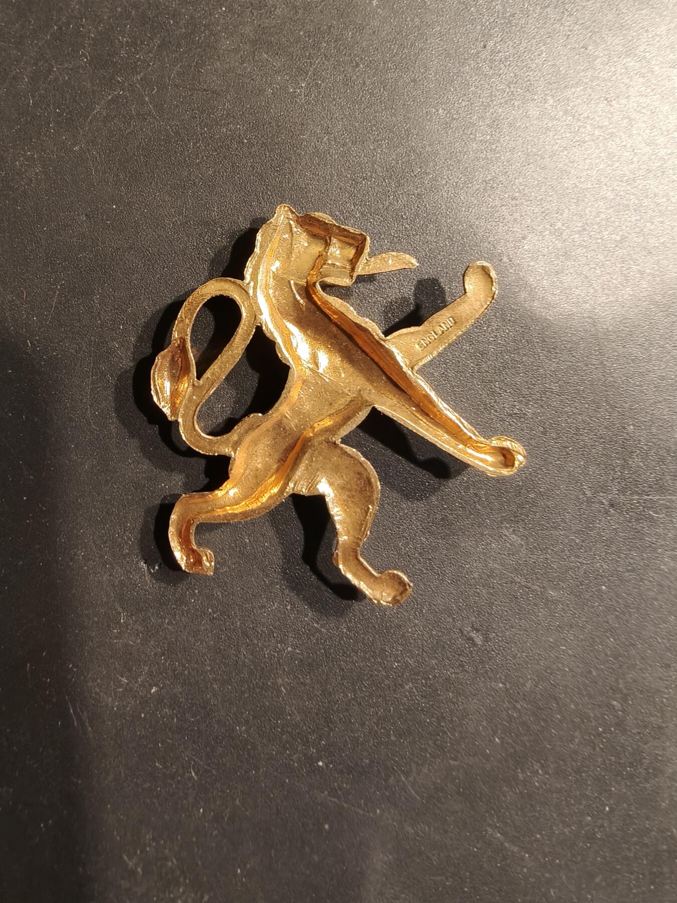 老王徽章第185期 比利时二战自由比利时军团帽徽