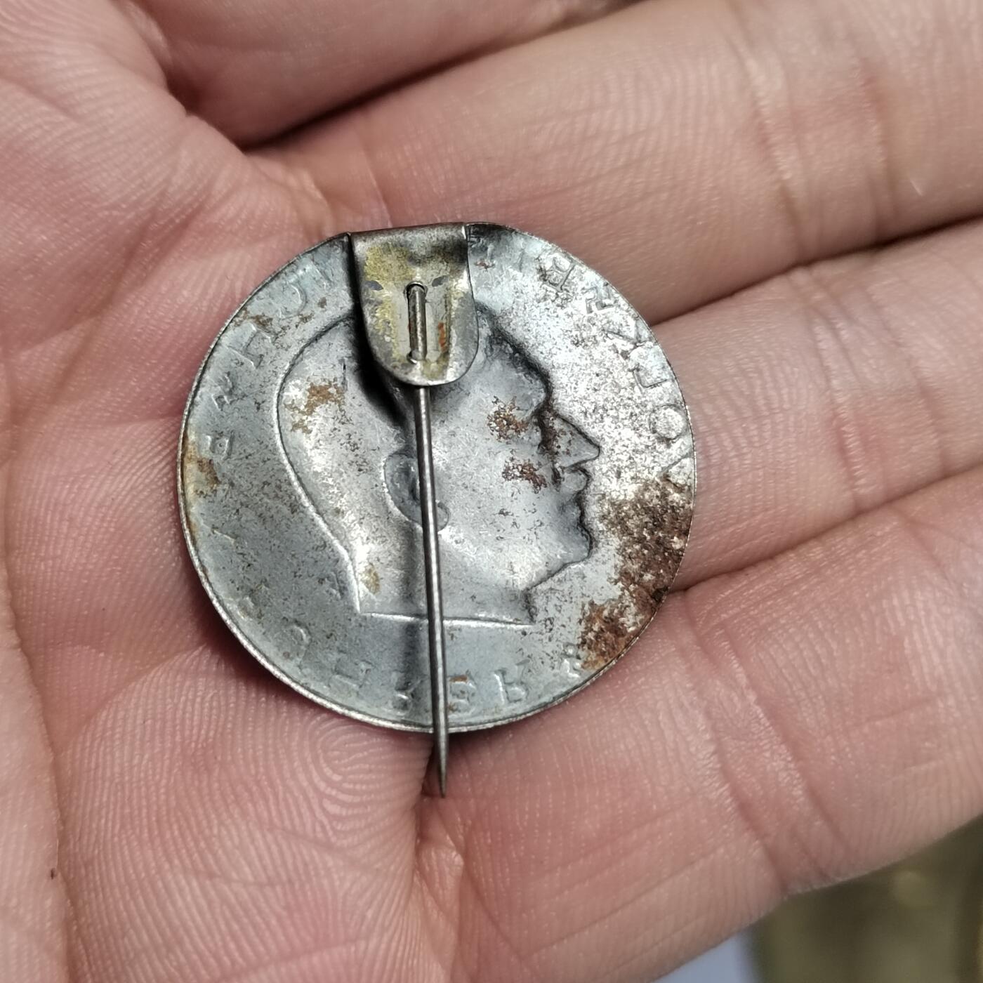 PCAI钱币  2-766  证章纪念章小专场 人物章