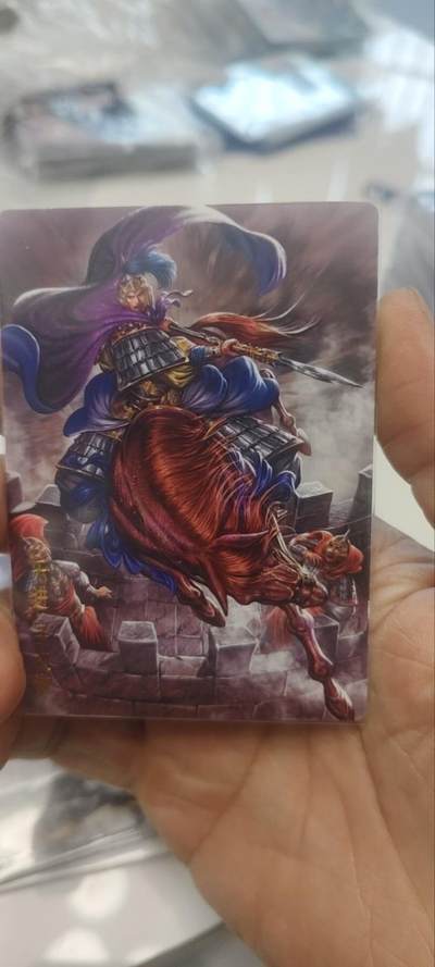 秋原瞳的小店第三十七期（春，荷尔蒙的气息扑鼻而来的季节） - 卡德曼三国特卡——乐进