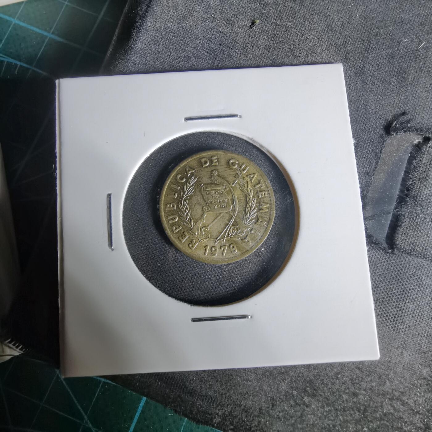 沼泽如烟--第1006场 危地马拉1979年一分