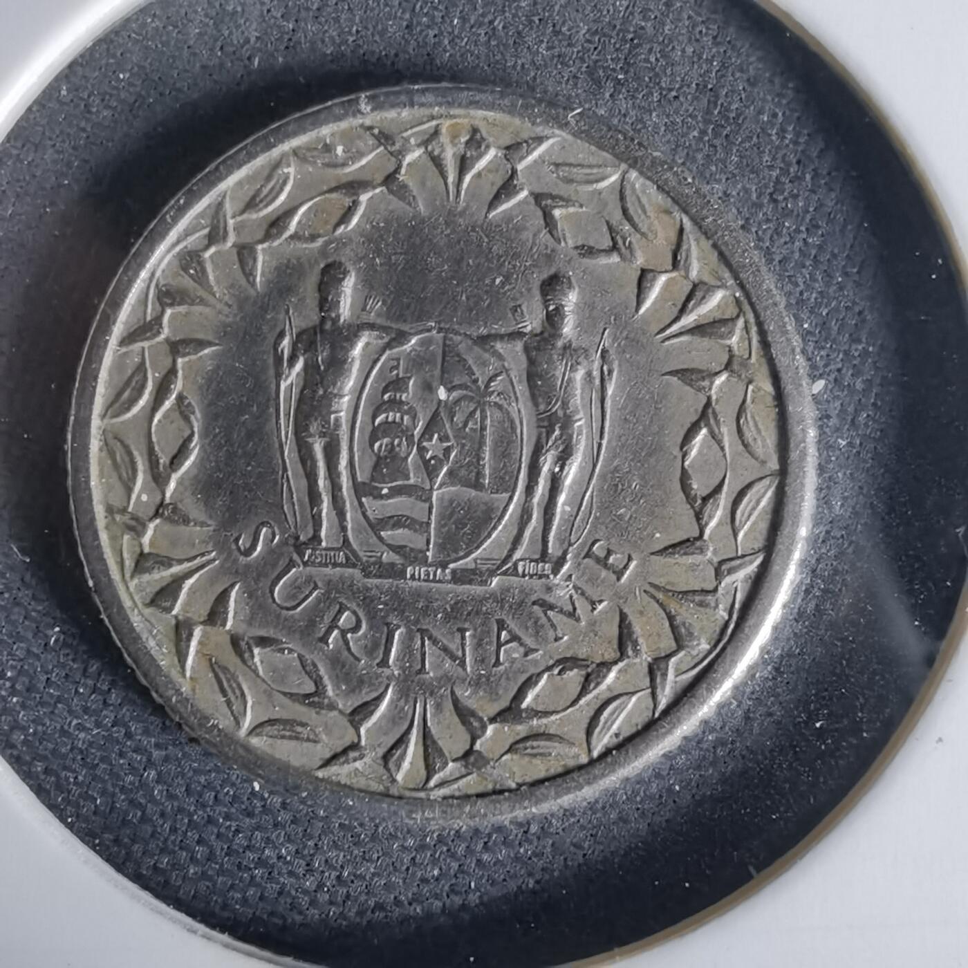 沼泽如烟--第1006场 苏里南1962年25分