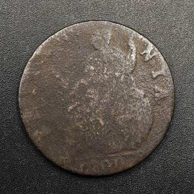 【淘币小摊】实时拍第八百七十四拍   银币散币场    每周一统一发货 - 英国威廉三世半便士铜币