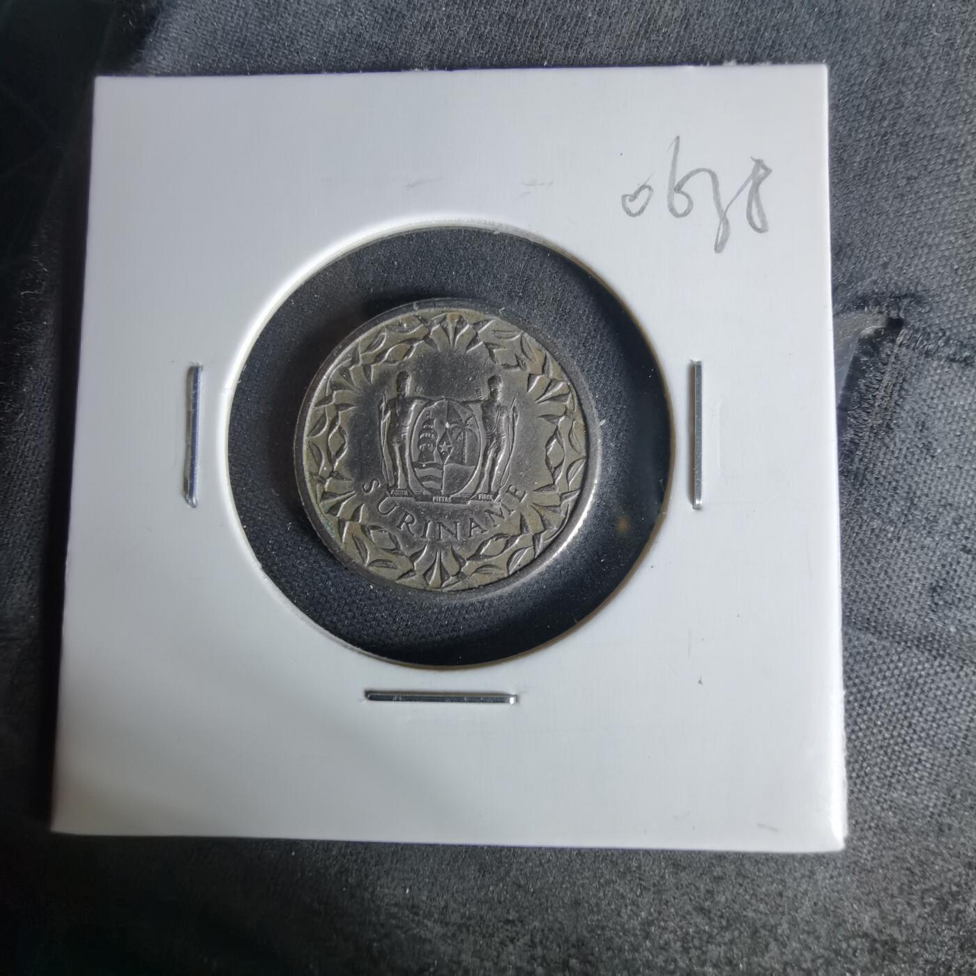 沼泽如烟--第1006场 苏里南1962年25分