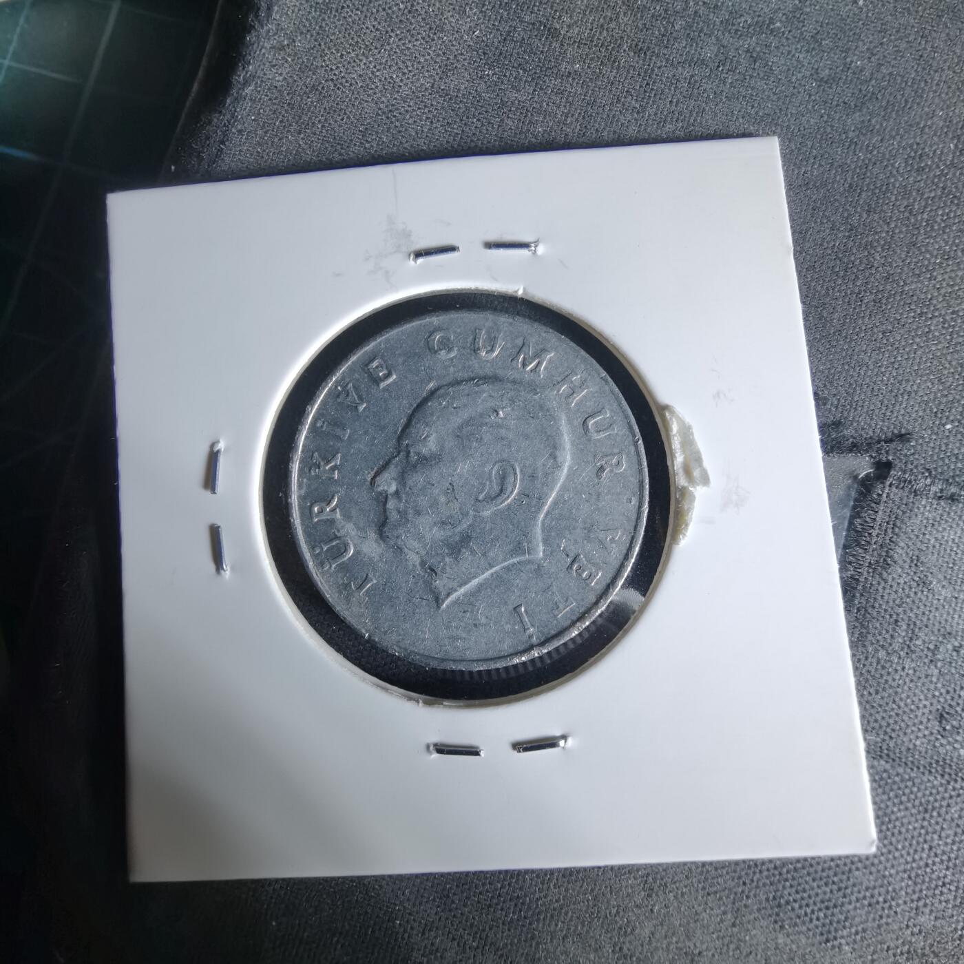 沼泽如烟--第1006场 土耳其1984年10里拉