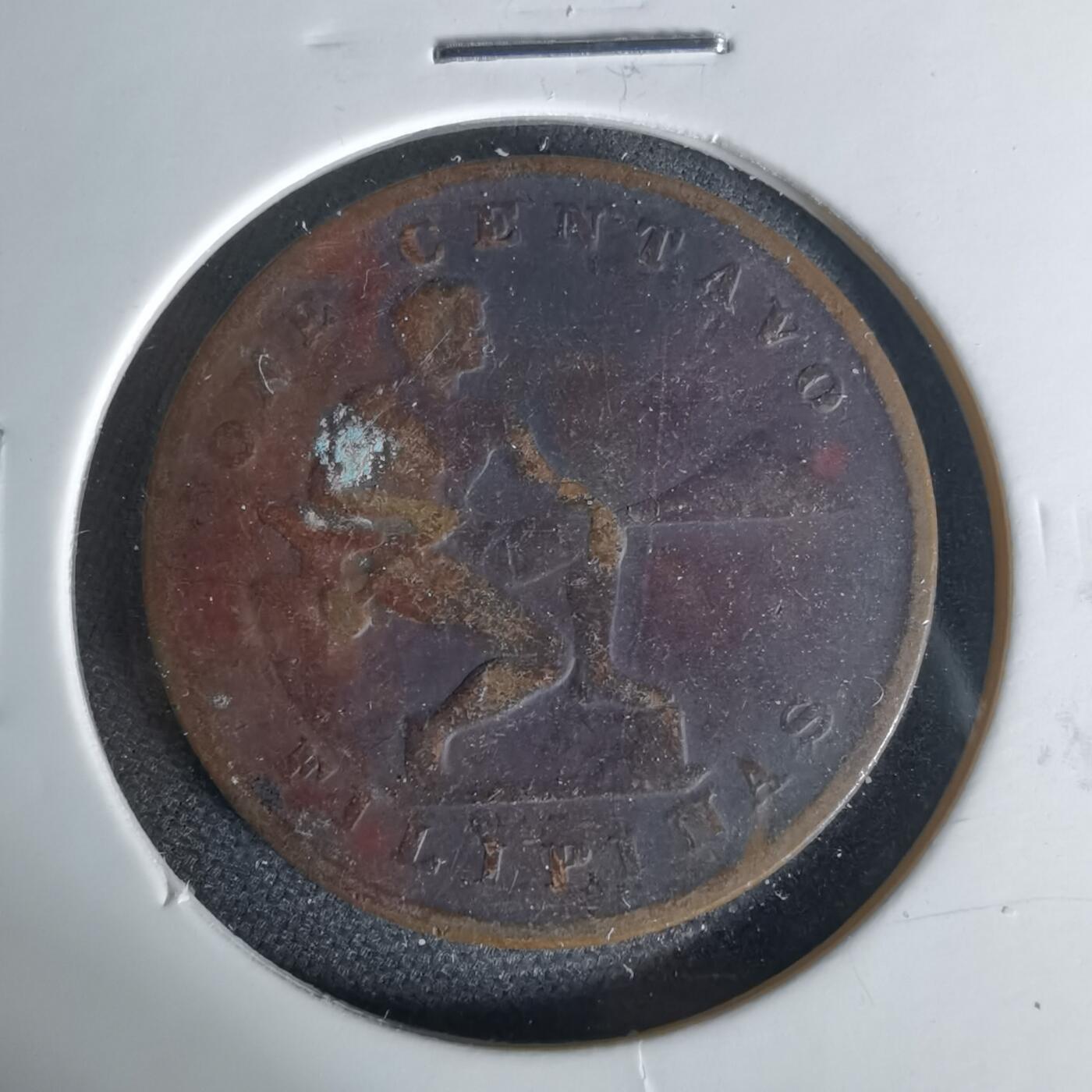 沼泽如烟--第1006场 菲律宾1912年一分