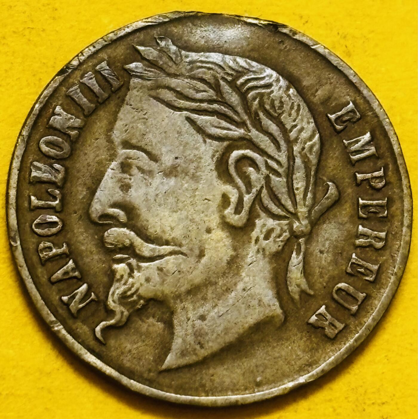 文馨钱币收藏第 295 场，（元宵场）各种银币散币纪念章，长期接代拍业务 法国拿破仑三世纪念章，双面一样