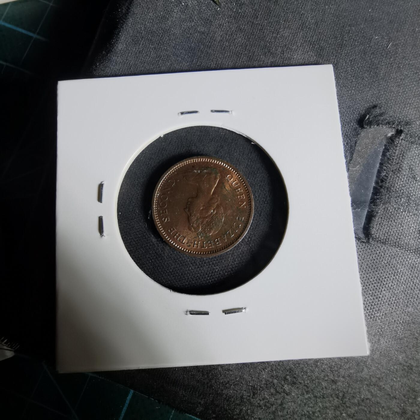 沼泽如烟--第1006场 泽西1971年半便士