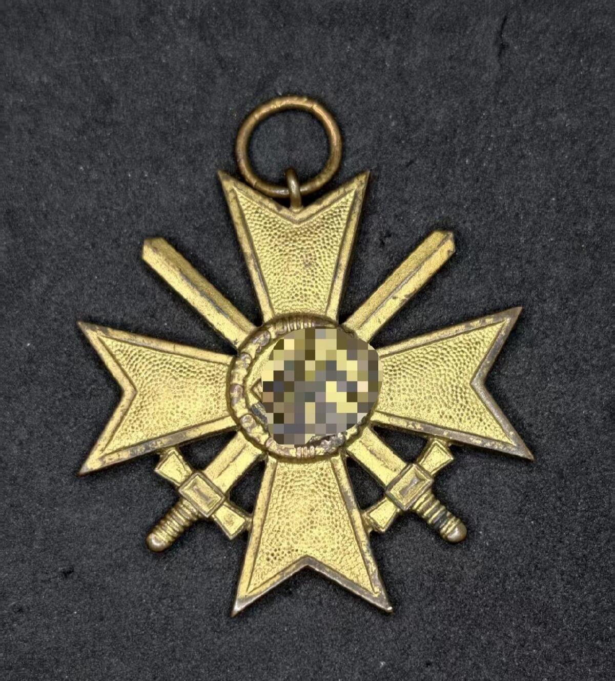 勋章杂货 德三，二级带剑战功十字