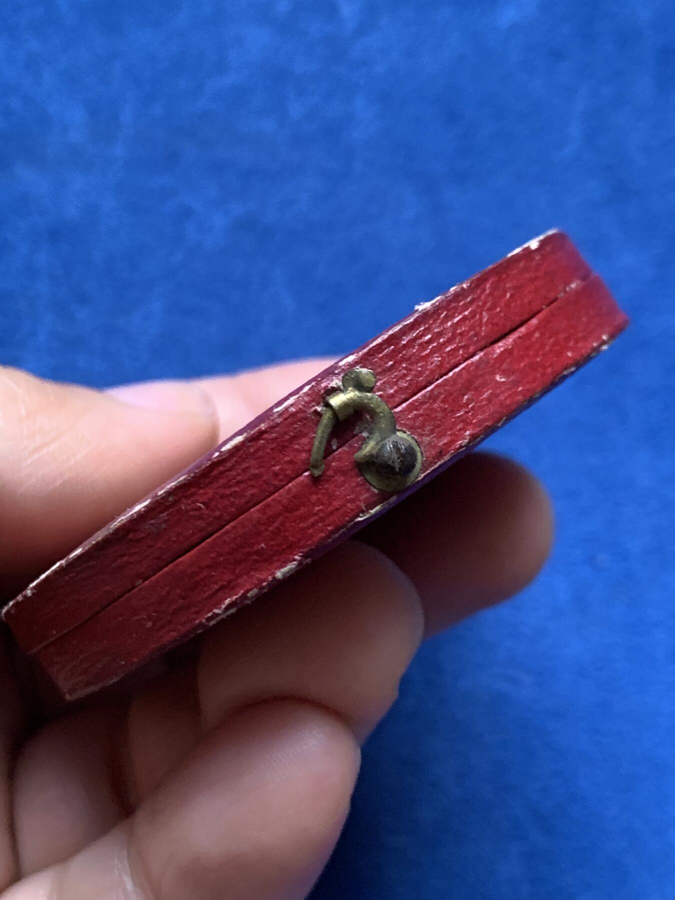 《竞宝斋》第466场 周日，周一 2场连拍 （全场包邮）欢迎送拍 法国拿破仑三世农业铜章 57.1克 50.2mm 带盒