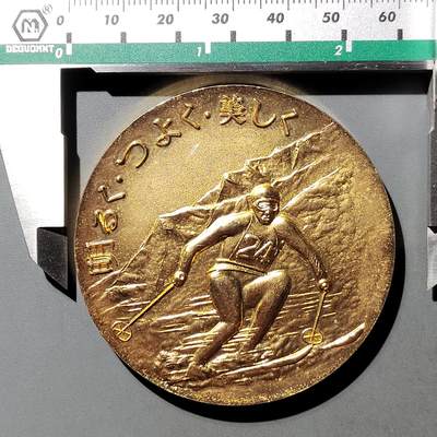 PCAI钱币  2-766  证章纪念章小专场 - 大型体育运动纪念章