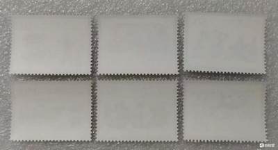 “汉画像石”邮票1套6枚。 “汉画像石”邮票1套6枚。