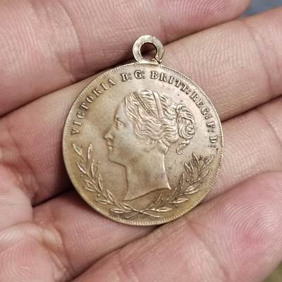 PCAI钱币  2-766  证章纪念章小专场 - 维多利亚女王在位五十年纪念