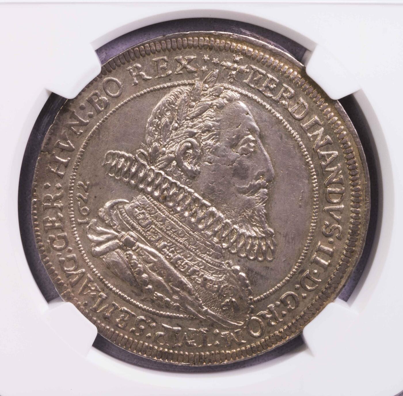NGC-MS62 1622神罗上阿尔萨斯斐迪南二世泰勒 冠军少见