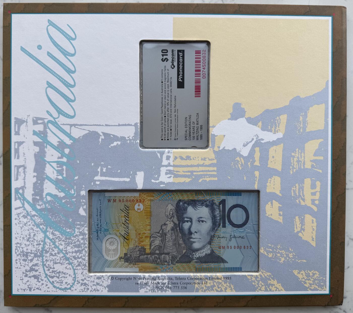 2026第4场（总第231期）：精品测试钞、外钞综合场  红字版/WM95冠 澳大利亚民谣“丛林流浪