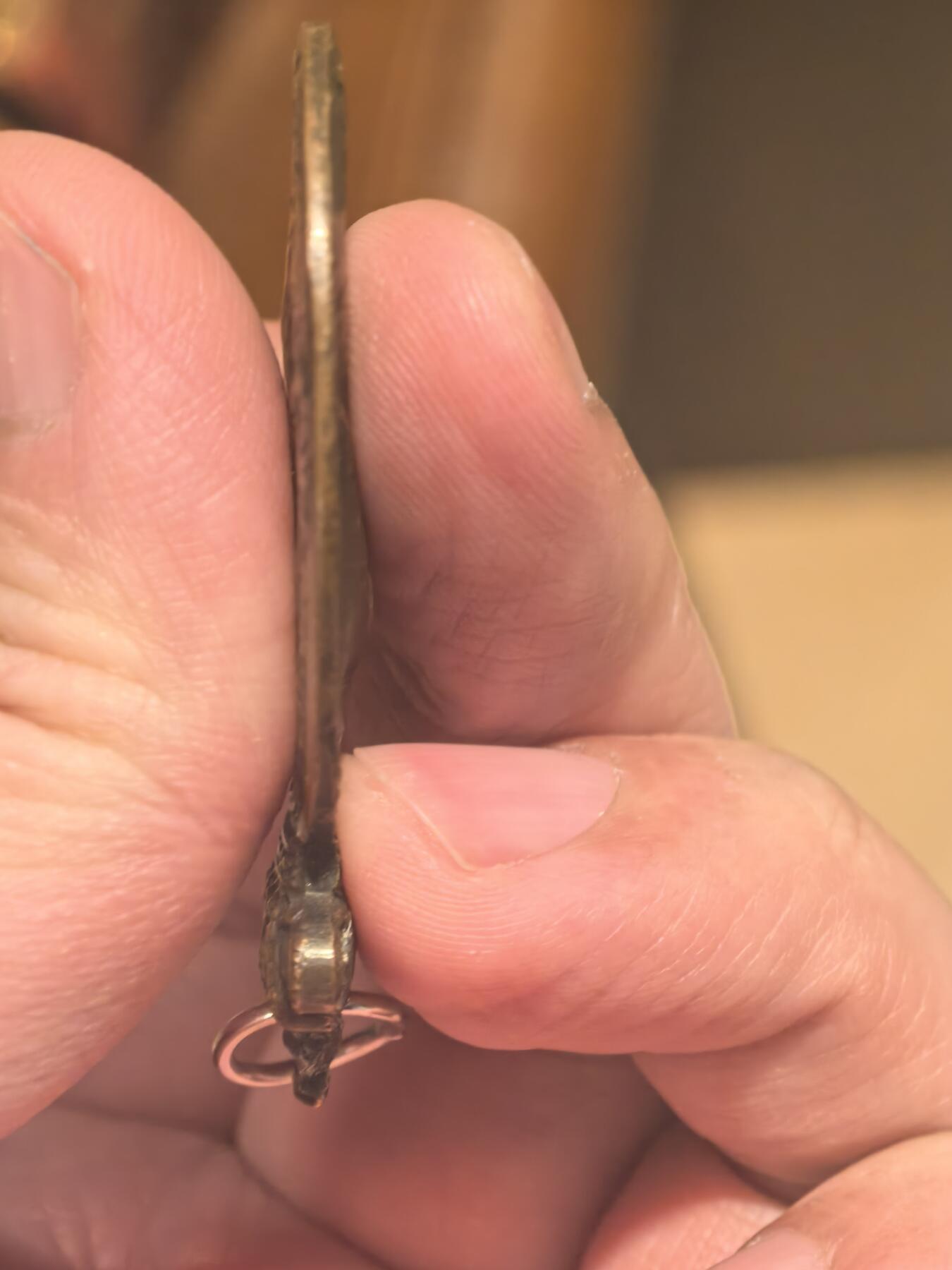 欧洲铜章和回流杂项第一场 西班牙阿方索十三世时期的摩洛哥战役纪念奖章，头上有修复，谨慎拍卖