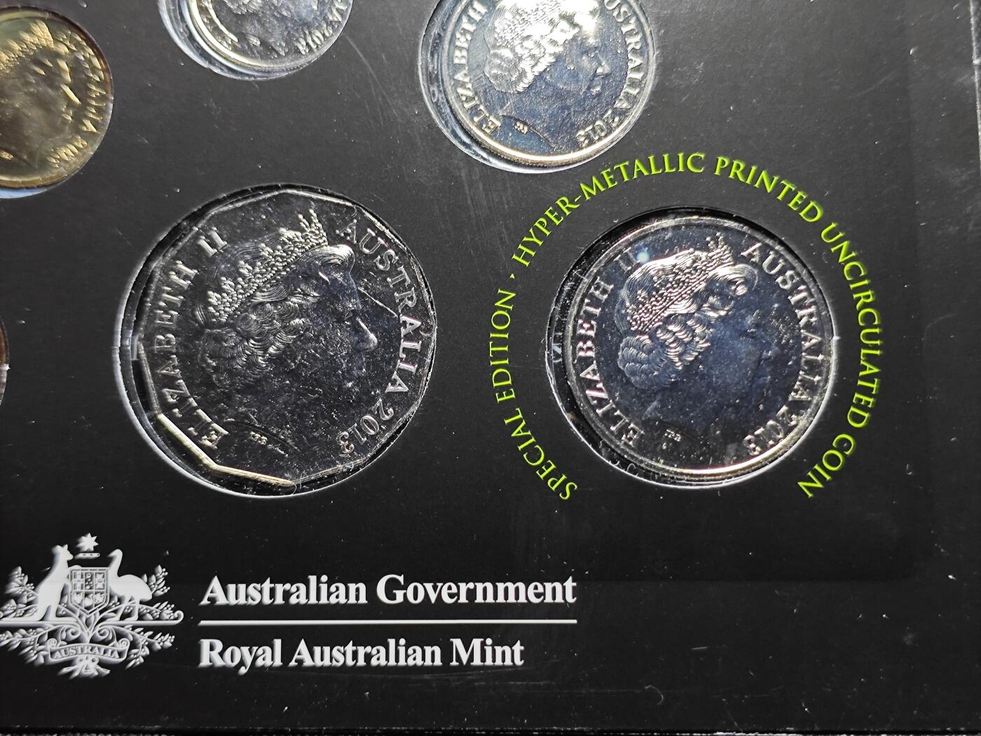 KK钱币收藏小铺   套币 批量/好品散币专场 2月预留时间 周末发货  2008澳大利亚官方发行 大小面值清年套币 含20分鸭嘴兽彩色币