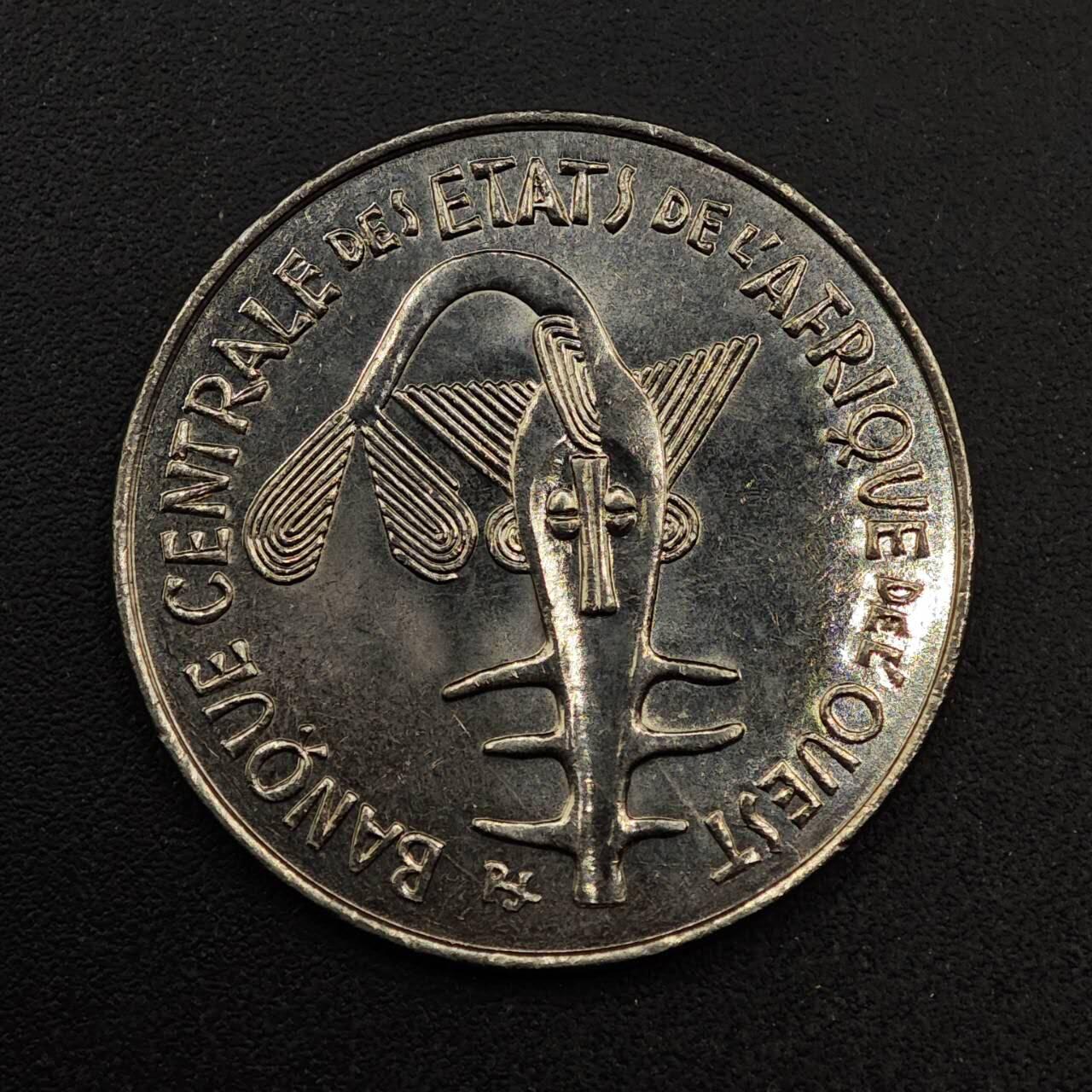 【淘币小摊】实时拍第八百七十四拍   银币散币场    每周一统一发货 西非1997年100法郎