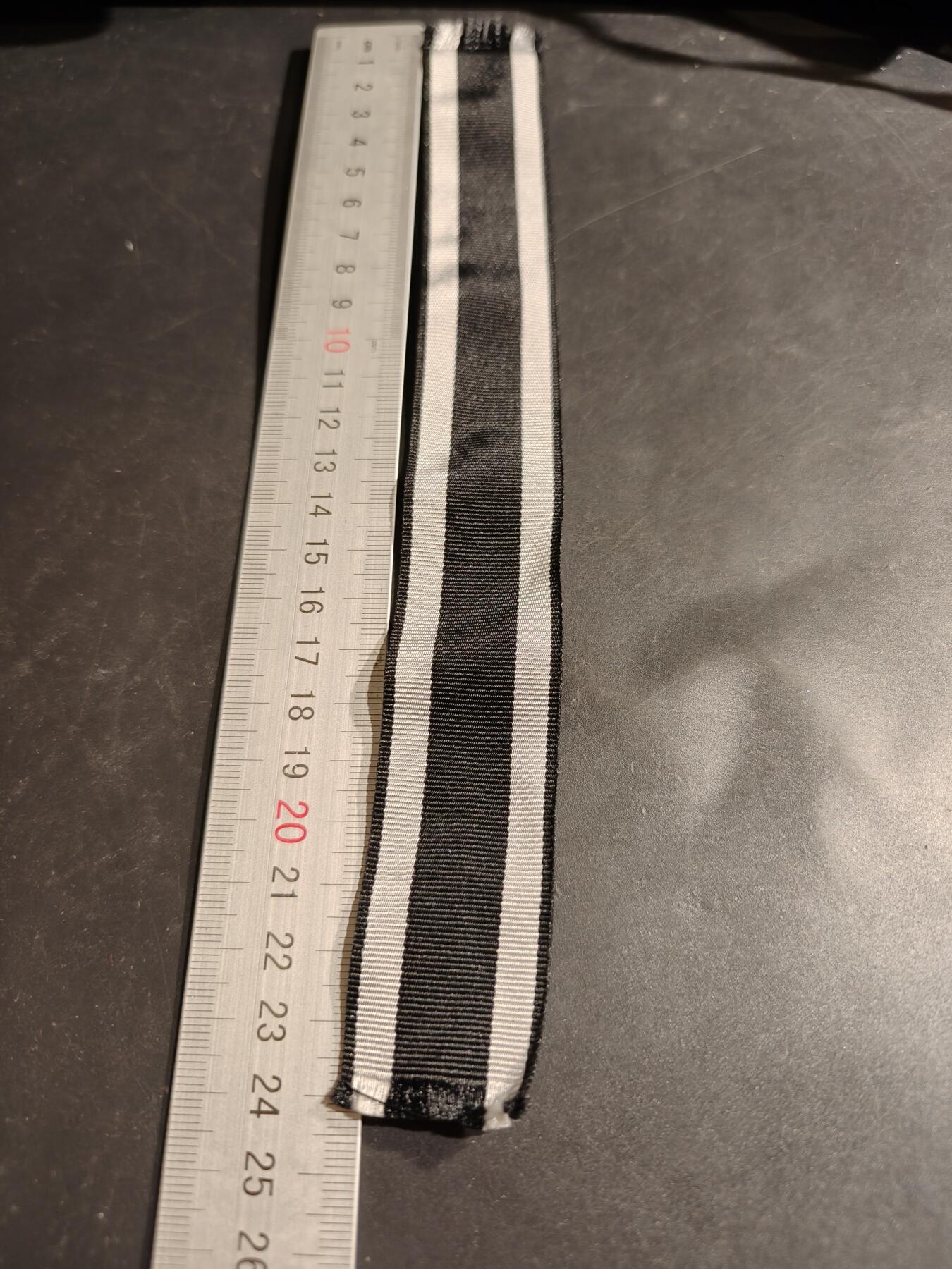 老王徽章第185期 德国一战二铁绶带24cm