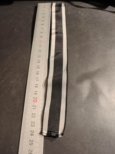 老王徽章第185期 - 德国一战二铁绶带24cm