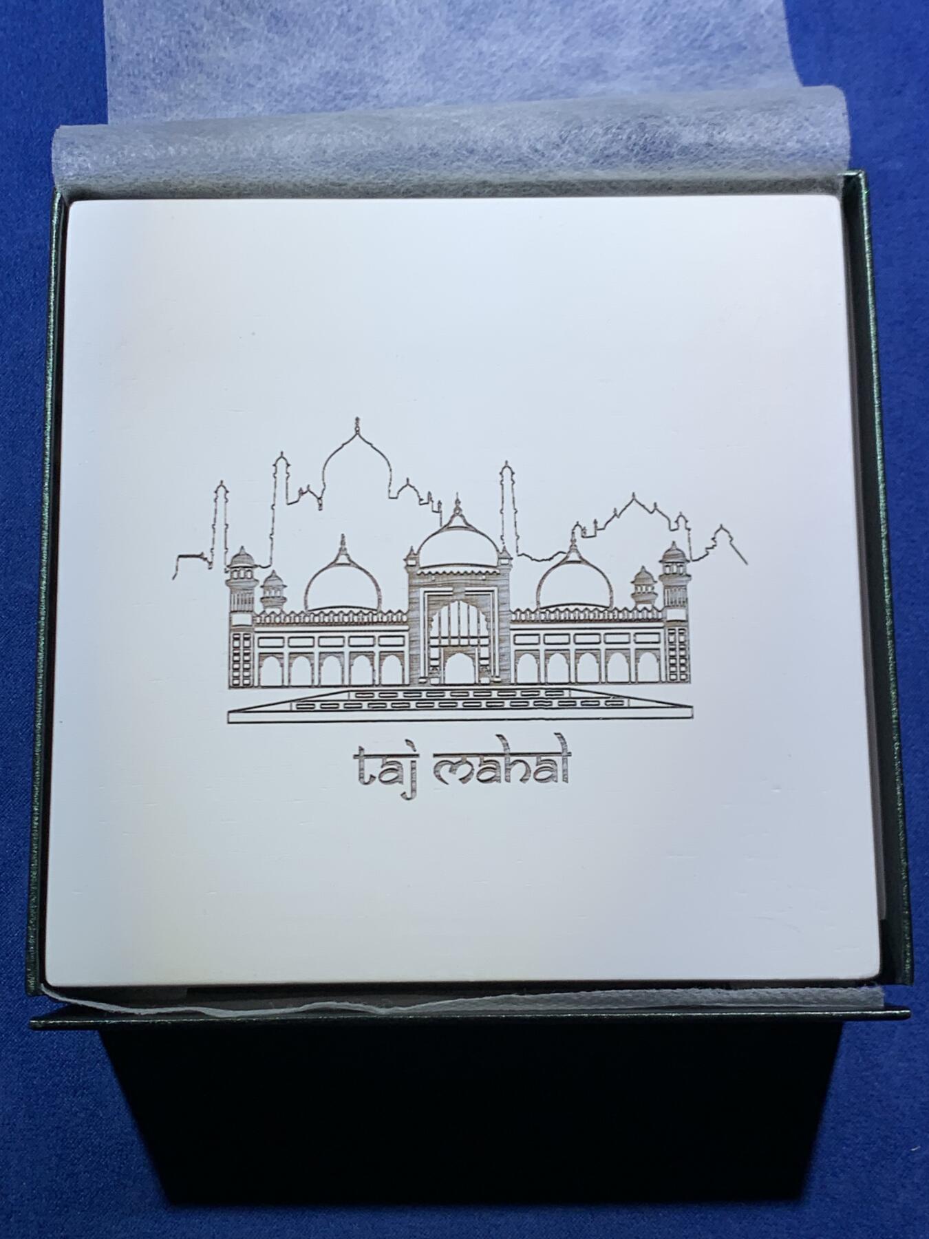 《竞宝斋》第466场 周日，周一 2场连拍 （全场包邮）欢迎送拍 所罗门群岛2019年10元四层堆叠仿古银币 印度泰姬陵穹顶 100克999银 发行量：999 盒证全