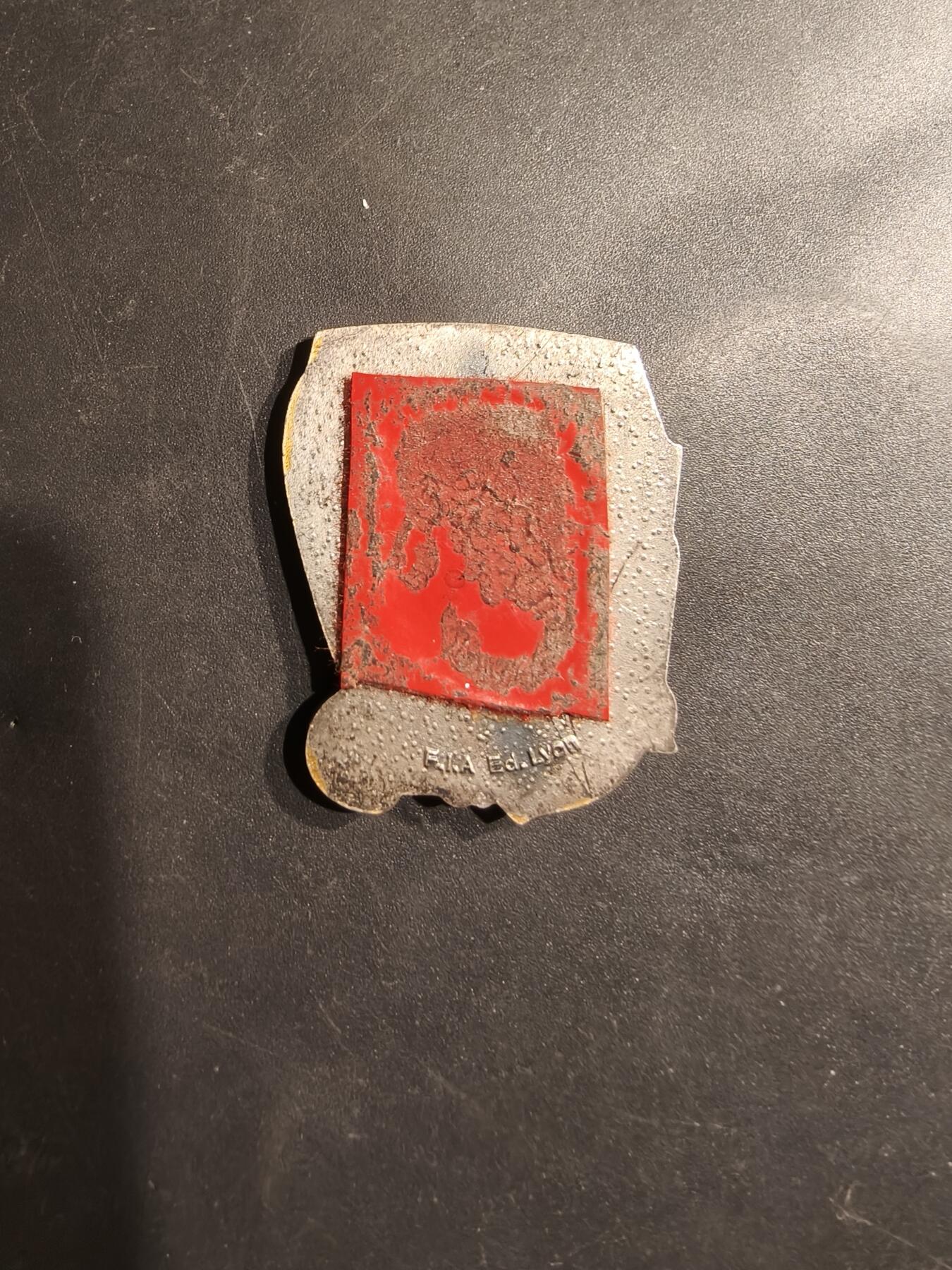 老王徽章第185期 法国步兵学校证章