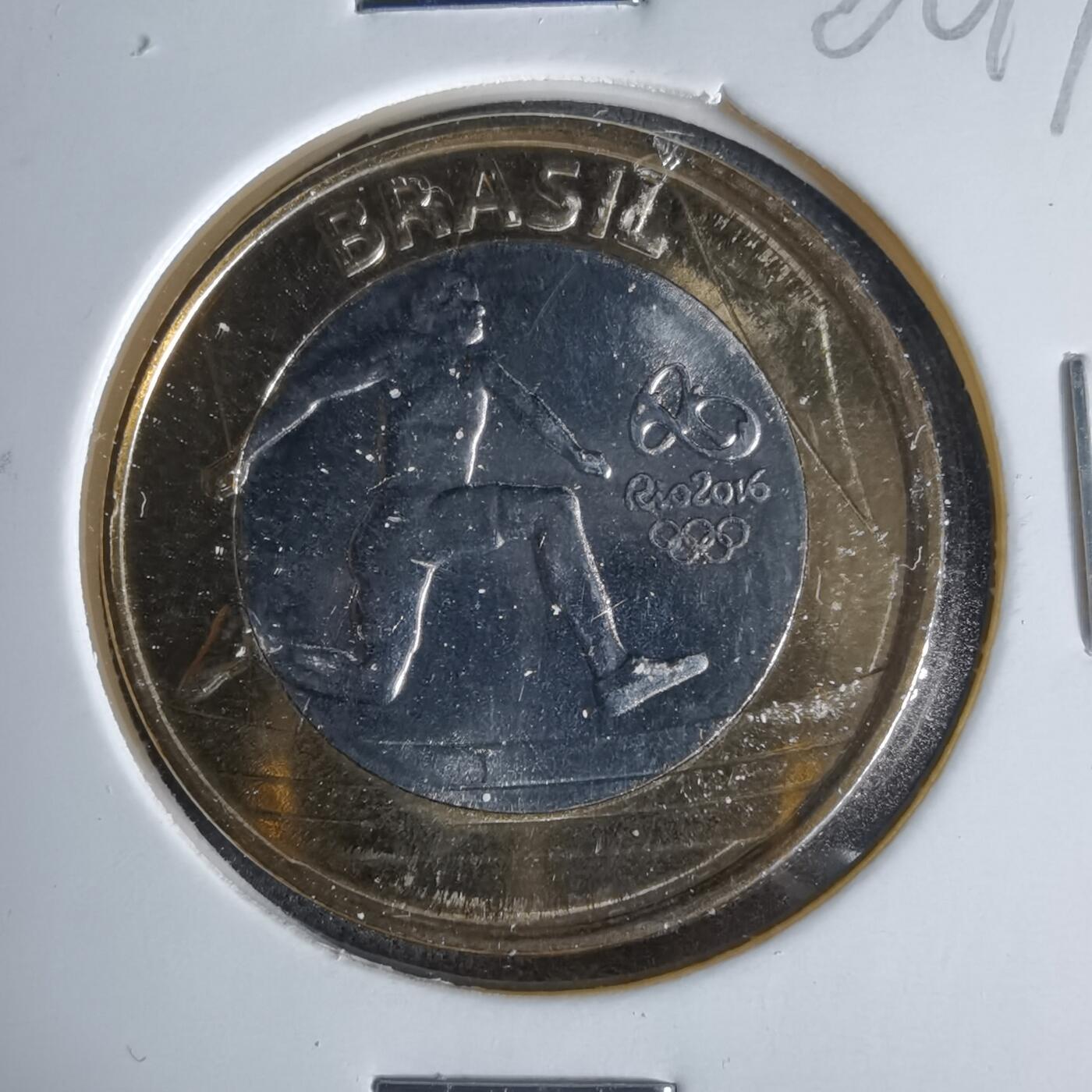 沼泽如烟--第1006场 巴西1瑞尔纪念币