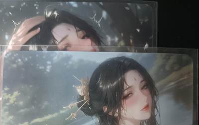 花开卡拍第61期（3月7号周六截拍，品控勿拍!!!拍品不寄存，运费5元（新疆需补运费差价或顺丰到付），自制卡难免瑕疵，可能存在轻微撞角爆边等出厂瑕疵，品控介意勿拍！） - 艺术甄选西施浣纱无惨对卡