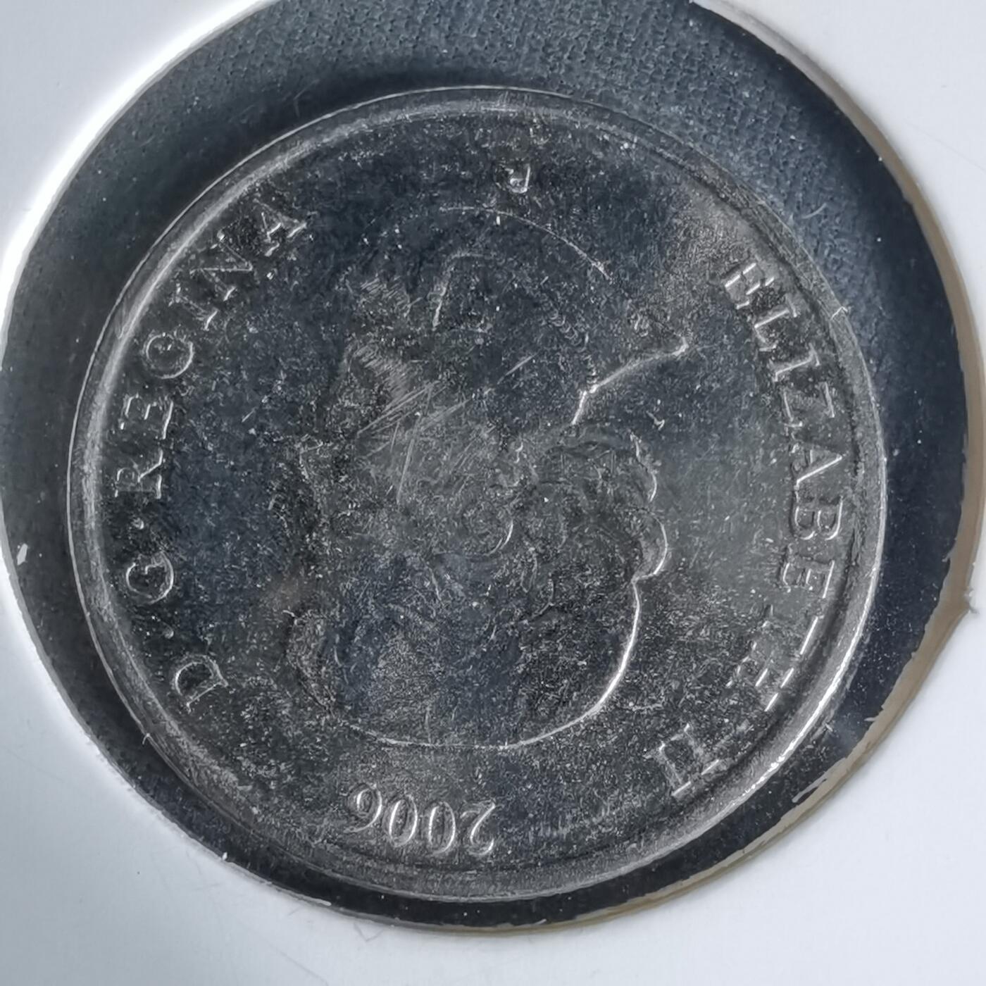 沼泽如烟--第1006场 加拿大2006年25分纪念币