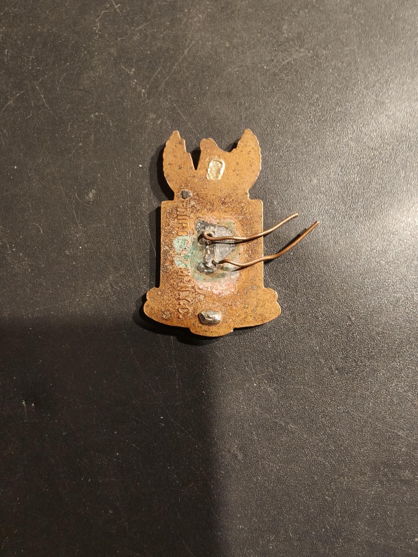 老王徽章第185期 美军二战陆军航空兵训练司令部证章