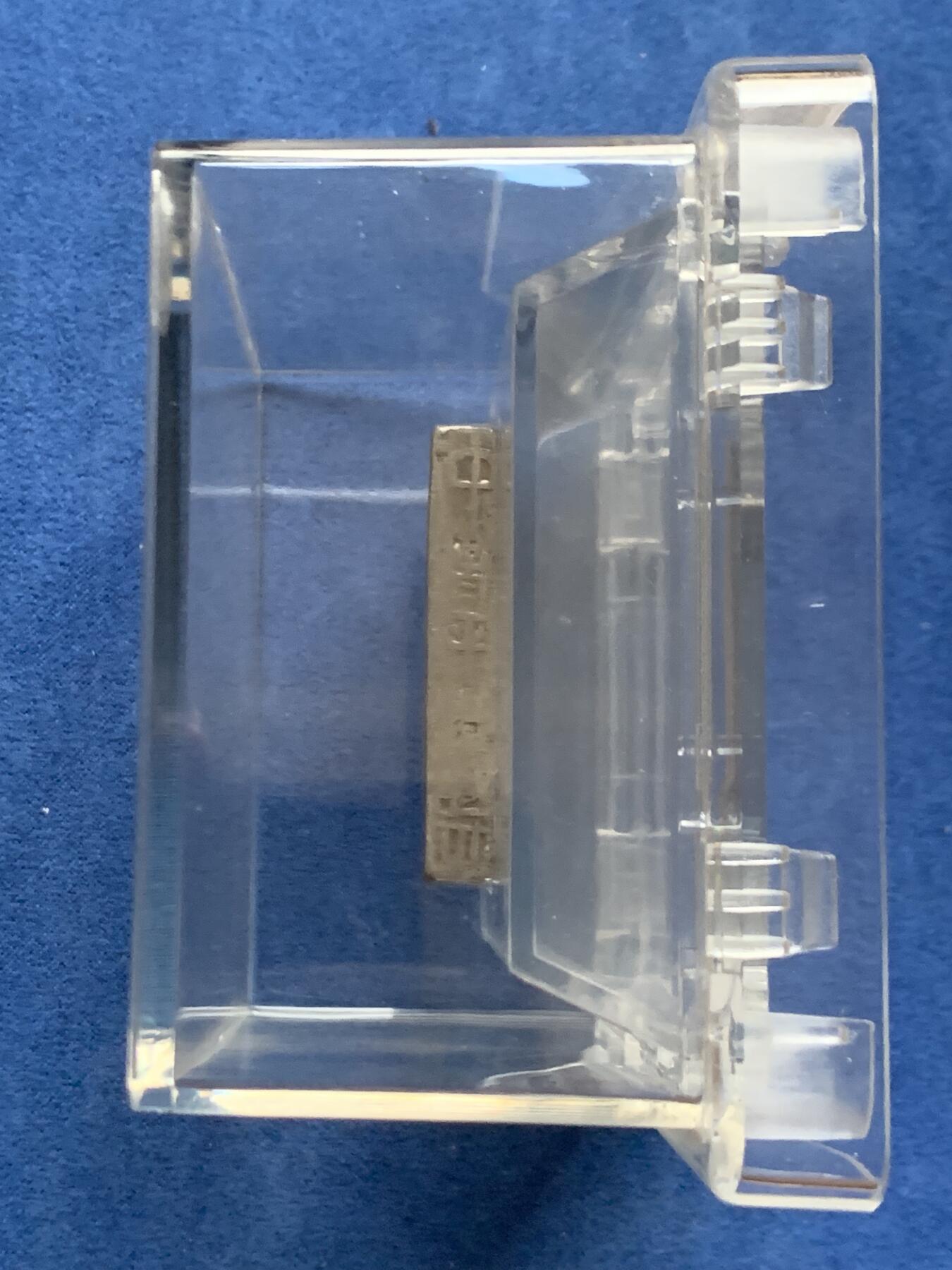 《竞宝斋》第466场 周日，周一 2场连拍 （全场包邮）欢迎送拍 公博 AU55 安南银条，越南阮朝嘉隆年造，精银一两，中平号，值钱贰贯捌佰。大清嘉庆年间流通货币。原汁原味一眼大开门，流通美品。