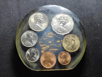 KK钱币收藏小铺   套币 批量/好品散币专场 2月预留时间 周末发货 -  澳大利亚挂件