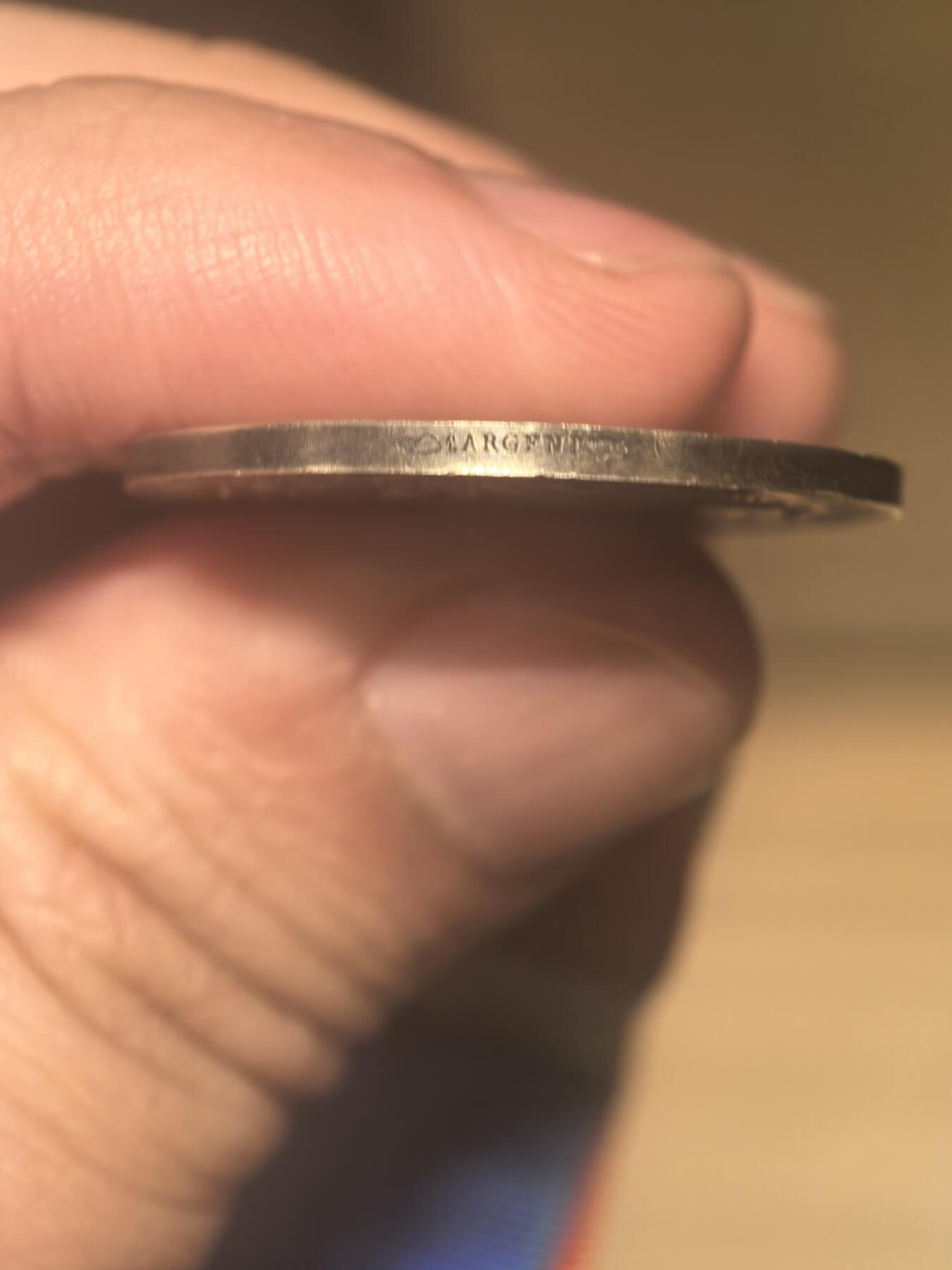 欧洲铜章和回流杂项第一场 法国第三共和国时期的工商部荣誉劳动银质奖章950银