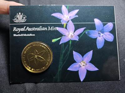 KK钱币收藏小铺   套币 批量/好品散币专场 2月预留时间 周末发货 -  1984澳大利亚皇家造币厂纪念章