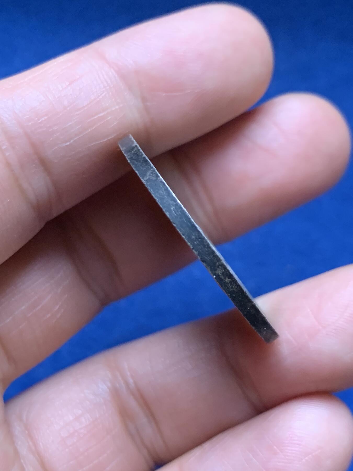 《竞宝斋》第466场 周日，周一 2场连拍 （全场包邮）欢迎送拍 法国波旁复辟时期皇家学院纪念银章，正面路易十八像，无边铭，32.3mm，13.1克