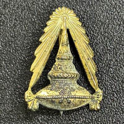 西秦中古拍卖第七十九期  - 泰国著名高等学府朱拉隆功大学校徽