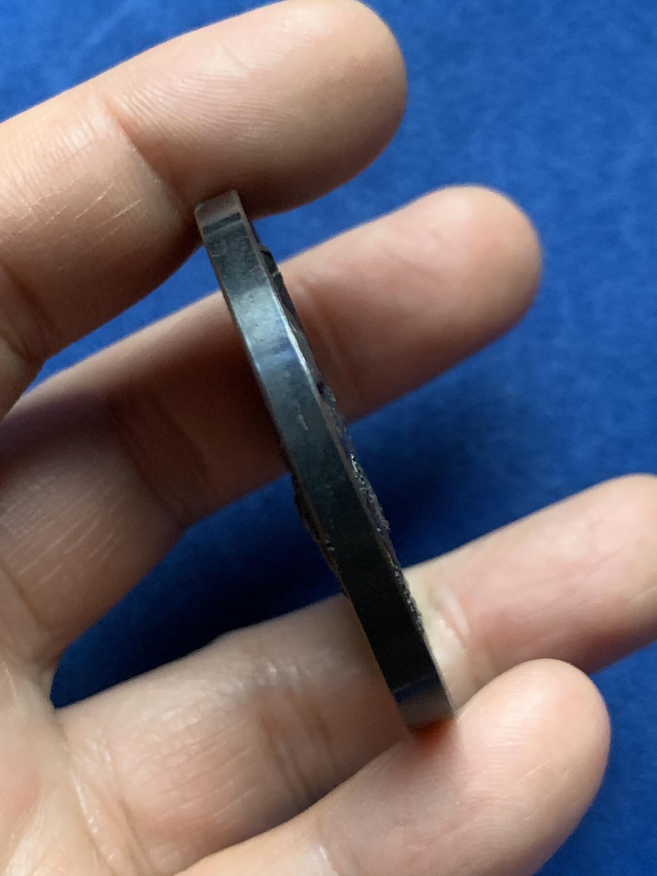 《竞宝斋》第466场 周日，周一 2场连拍 （全场包邮）欢迎送拍 西班牙农业纪念铜章 52克 46.9mm 高浮雕 带原盒 好品