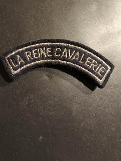 老王徽章第185期 - 加拿大女王骑兵团臂章
