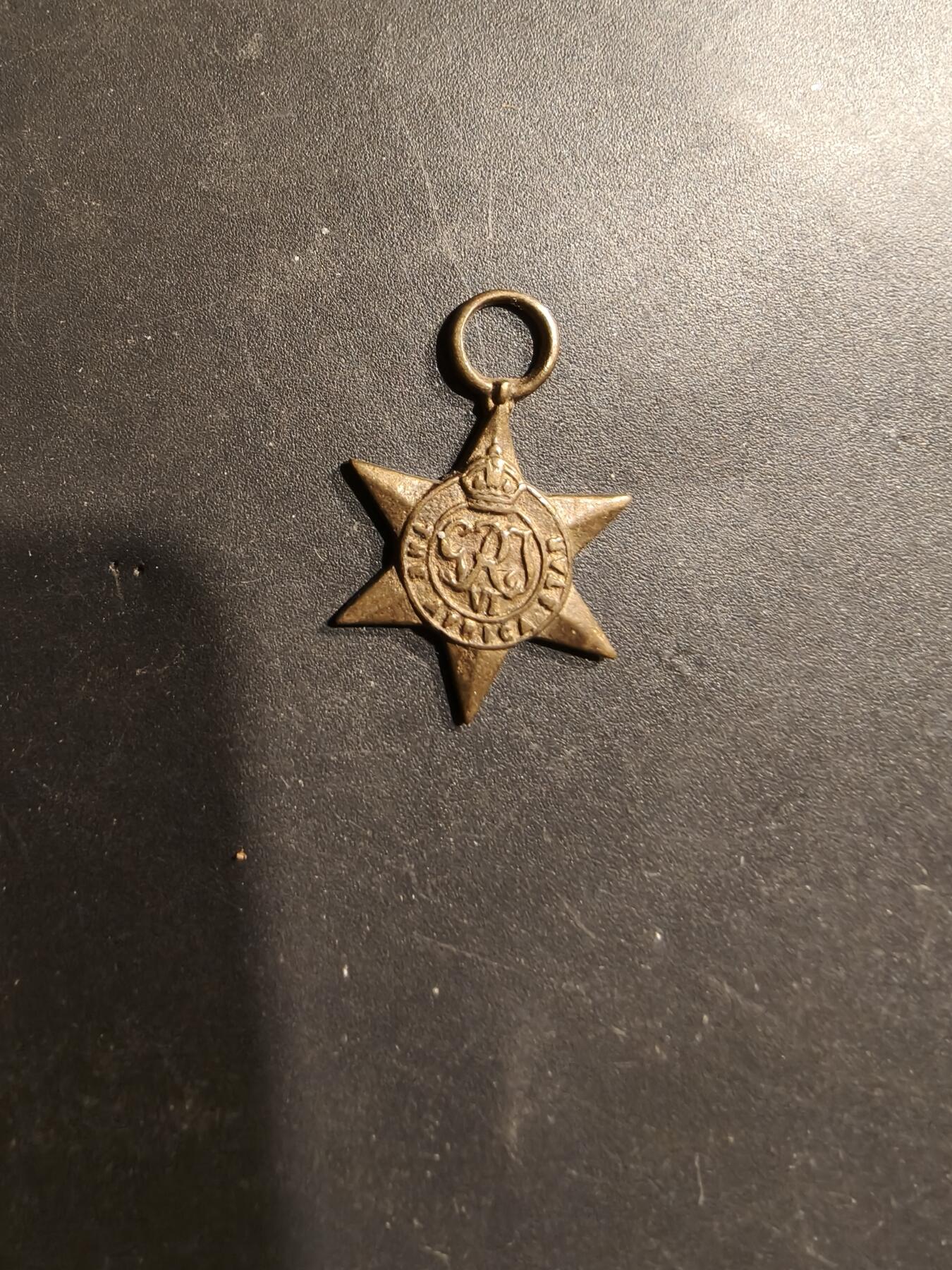 老王徽章第185期 英国二战非洲之星奖章迷你章