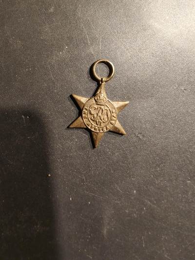 老王徽章第185期 - 英国二战非洲之星奖章迷你章