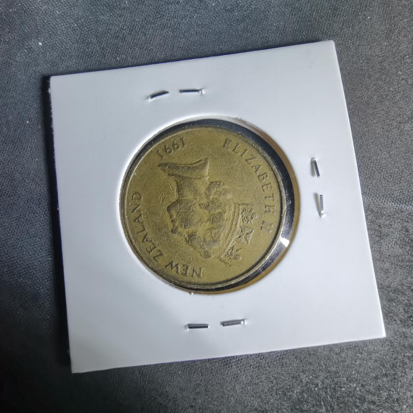 沼泽如烟--第1006场 新西兰1991年二元