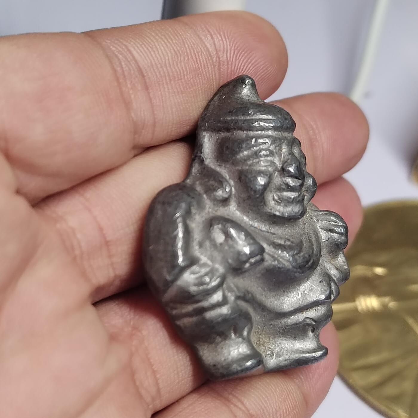 PCAI钱币  2-766  证章纪念章小专场 锡制小人物