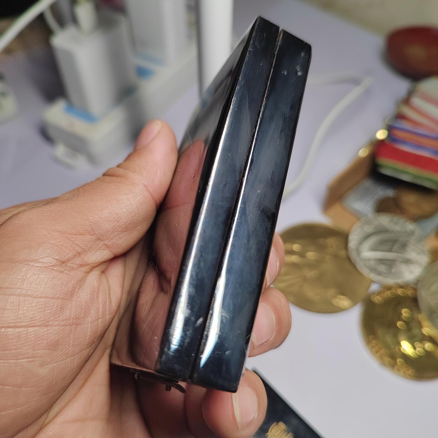 PCAI钱币  2-766  证章纪念章小专场 日本奖勋章空盒